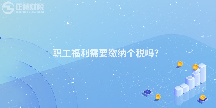 職工福利需要繳納個稅嗎？