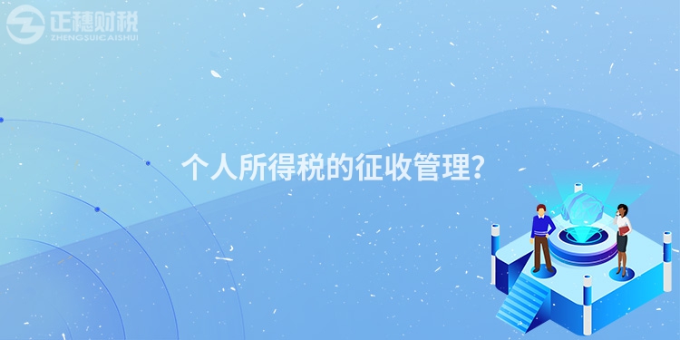 個人所得稅的征收管理？