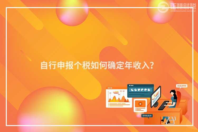 自行申報(bào)個(gè)稅如何確定年收入？