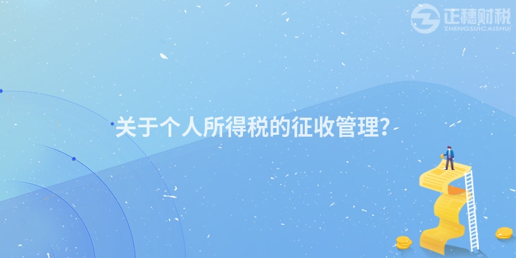 關于個人所得稅的征收管理？