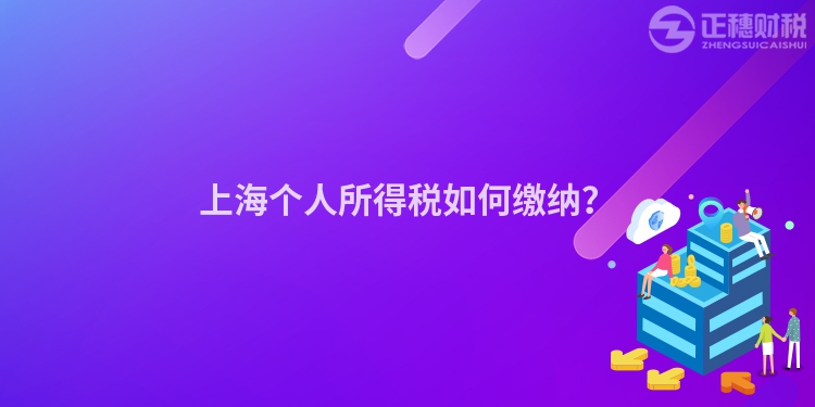 上海個(gè)人所得稅如何繳納？