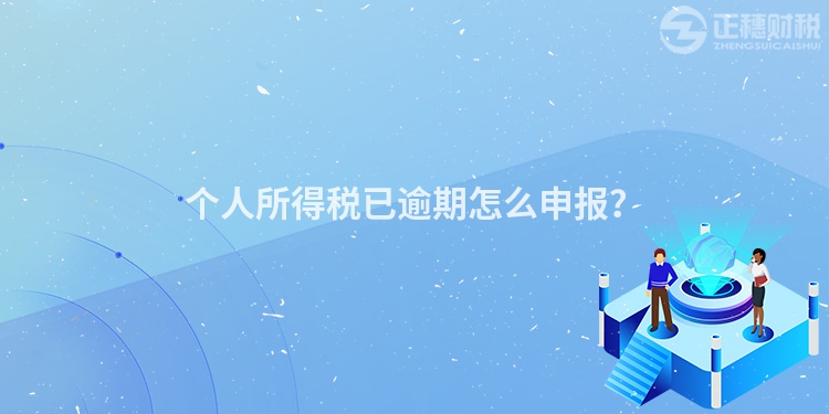 個(gè)人所得稅已逾期怎么申報(bào)？