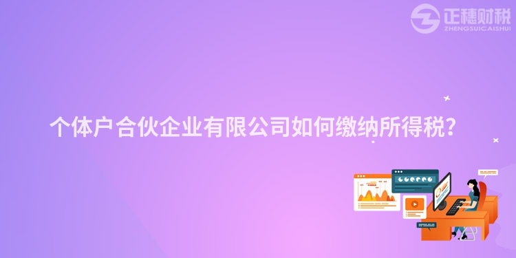 個(gè)體戶合伙企業(yè)有限公司如何繳納所得稅？